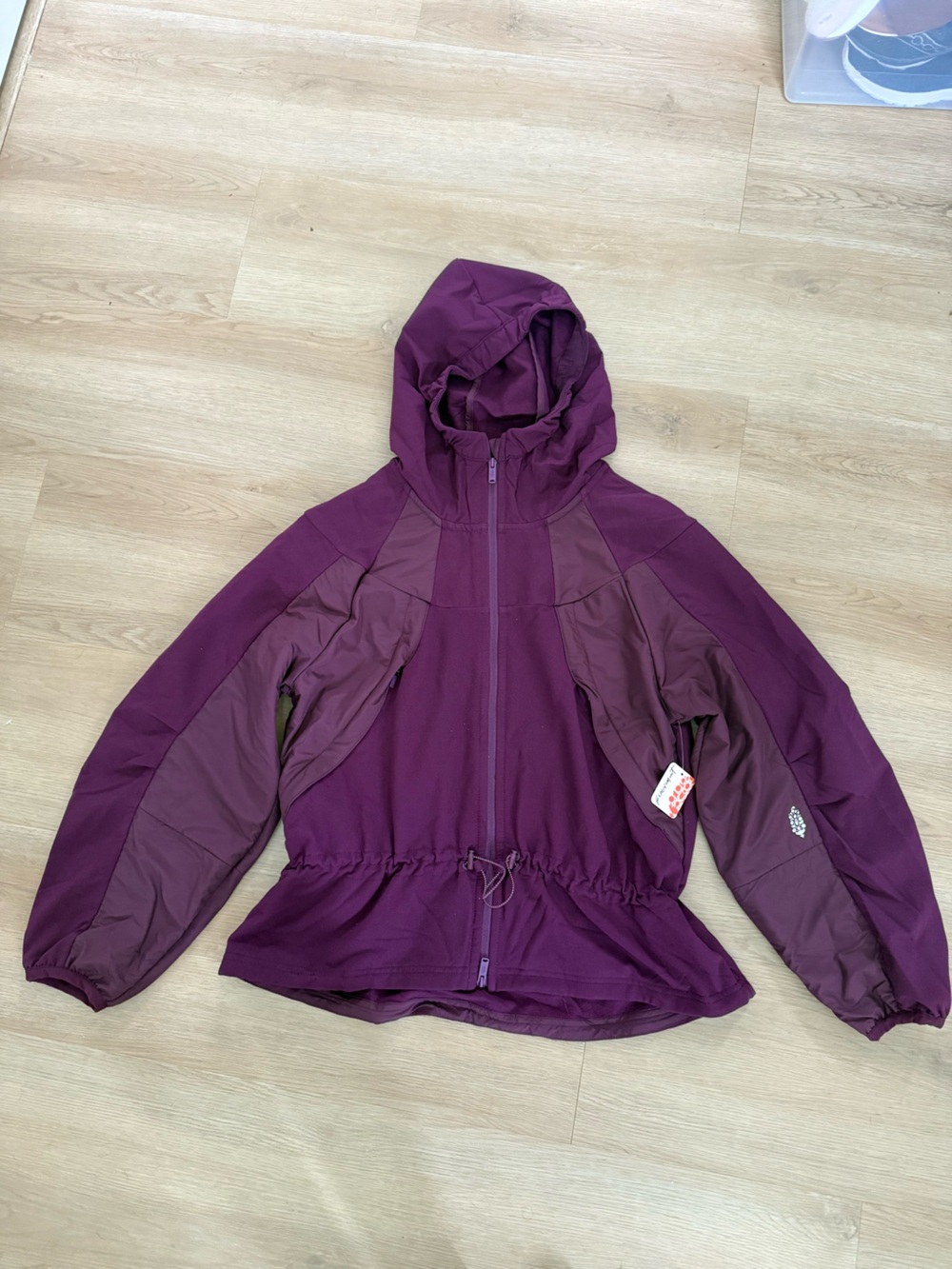 Free People All Terrain Fleece Training Jacket Large
